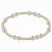 EXTENDS HOPE UNWRITTEN 5MM GOLD MIXED METAL BEAD BRACELET