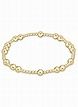 EXTENDS HOPE UNWRITTEN 5MM GOLD GOLD BEAD BRACELET