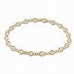 EGIRL CLASSIC SINCERITY 4MM GOLD BEAD BRACELET