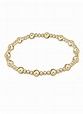 EXTENDS CLASSIC SINCERITY GOLD  5MM BEAD BRACELET