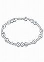 EXTENDS HOPE UNWRITTEN STERLING SILVER 5MM BEAD BRACELET