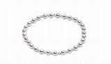CLASSIC SINCERITY  6MM STERLING SILVER BRACLET