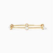 MILANO LUXE BANGLE PEARL LARGE
