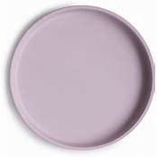 CLASSIC SILICONE SUCTION PLATE CLOUDY MAUVE