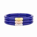 THREE KINGS ALL WEATHER BANGLES LAPIS SMALL