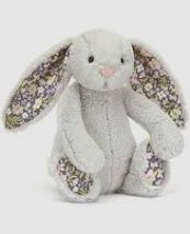BLOSSOM  SILVER BUNNY &#39;BLOOM&#39; LITTLE