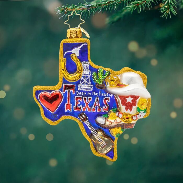 LONE STAR PRIDE ORNAMENT