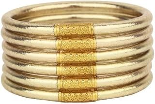 ETOILE GOLD ALL WEATHER BANGLE SMALL