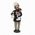 FAMILY WITH STOCKINGS MAN