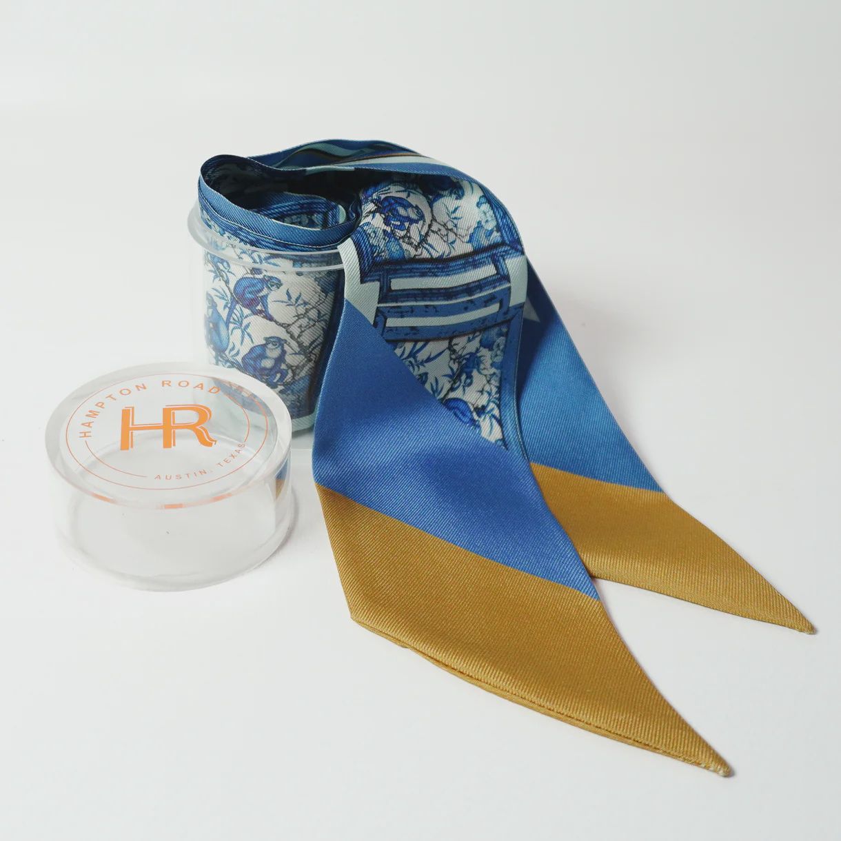 CHINOISERIE MONKEYS (BLUE) TWILLY SET