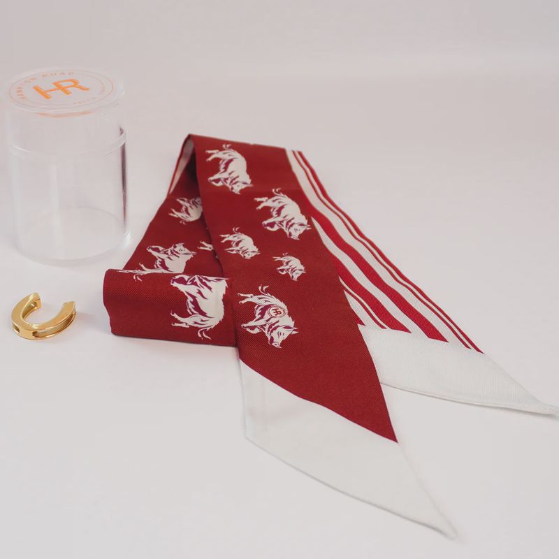 RUNNING RAZORBACKS TWILLY SET