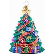 WINTERY  TANNENBAUM ORNAMENT