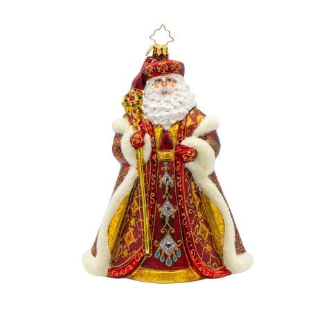 YEARS IN THE MAKING NICK ORNAMENT