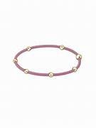 &quot;E&quot;SSENTIALS LIGHT PINK BRACELET/HAIRTIES