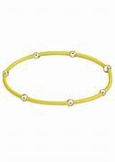 &quot;E&quot;SSENTIALS YELLOW BRACELET/HAIRTIES