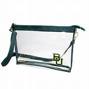 BAYLOR SMALL CROSSBODY CLEAR PURSE
