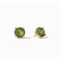 HONEY STUD EMERALD GREEN