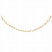 15&quot; NECKLACE HOPE GOLD