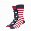 FLAG VINTAGE BLUE SOCKS