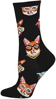 ONE COOL CAT BLACK SOCKS