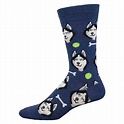 GIVE A DOG A BONE DENIM HEATHER SOCKS