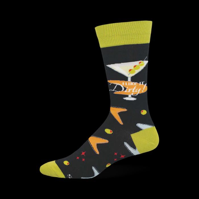 I LIKE IT DIRTY BLACK SOCKS
