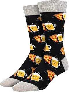 DRINKING BUDDIES BLACK SOCKS
