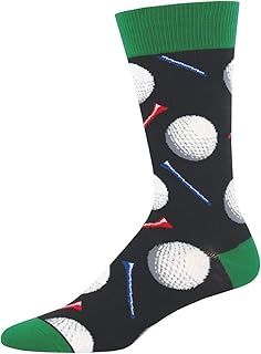 TEE IT UP BLACK SOCKS
