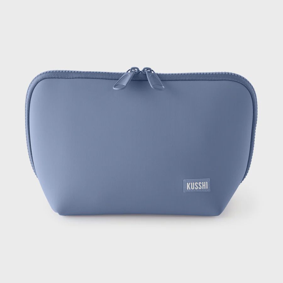 NEOPRENE MAKE UP BAG ASST COLORS