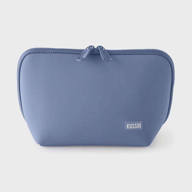 NEOPRENE MAKE UP BAG ASST COLORS