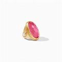 CANNES STATEMENT RING PINK PEONY 7