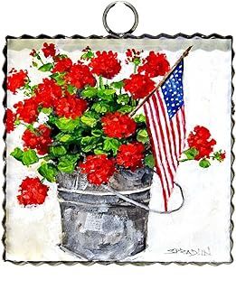 GERANIUMS FLAG MINI