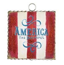 MINI HAMILTON AMERICA THE BEAUTIFUL