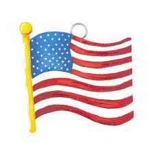 MINI AMERICAN FLAG