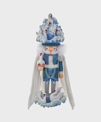 18&quot;  7 SWANS SWIMMING NUTCRACKER