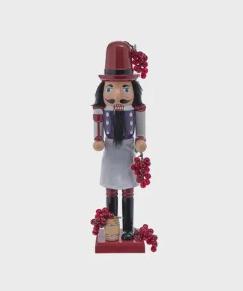 15&quot; WOODEN WINE NUTCRACKER