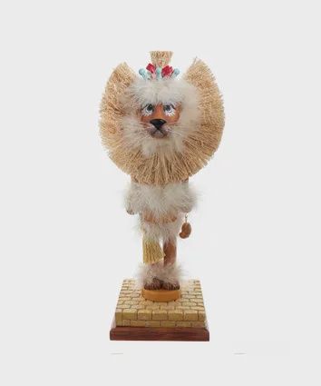 18&quot; COWARDLY LION NUTCRACKER