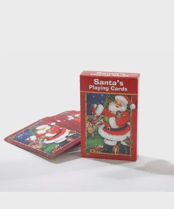 SANTA PLAYING CARDS