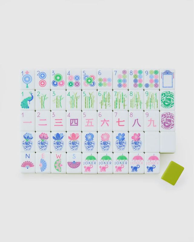 LIMONCELLO MAHJONNG TILES