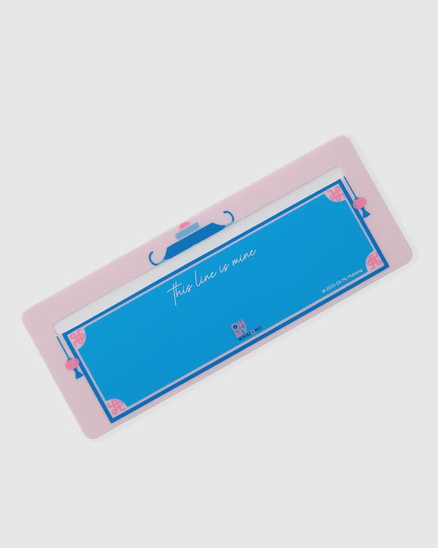 LIGHT PINK LINE FINDER