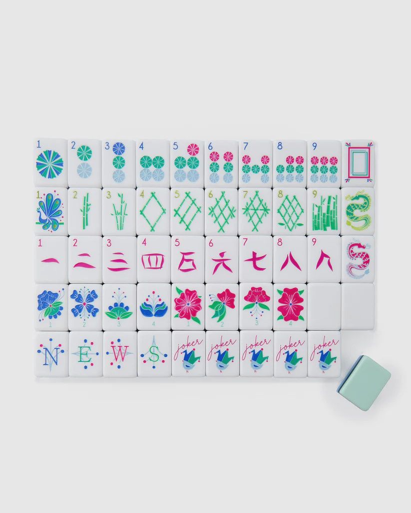 BIRDIE MAHJONG TILES