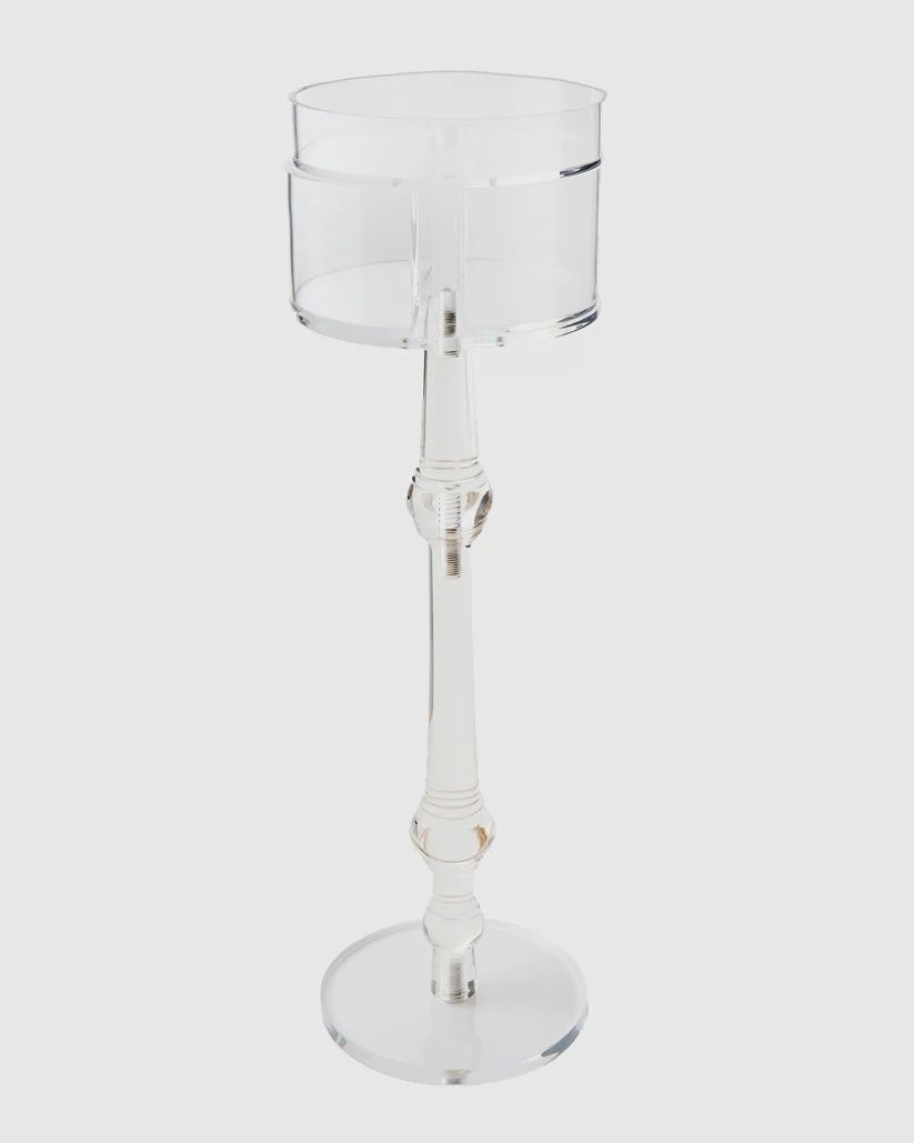 CLEAR ACRYLIC TABLE