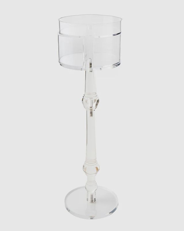 CLEAR ACRYLIC TABLE