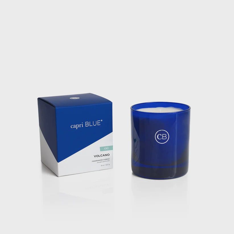 8 OZ CANDLE VOLCANO BOXED TUMBLER
