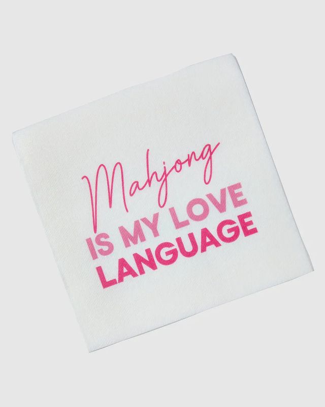 BEV MAHJONG IS MY LOVE LANGUAGE