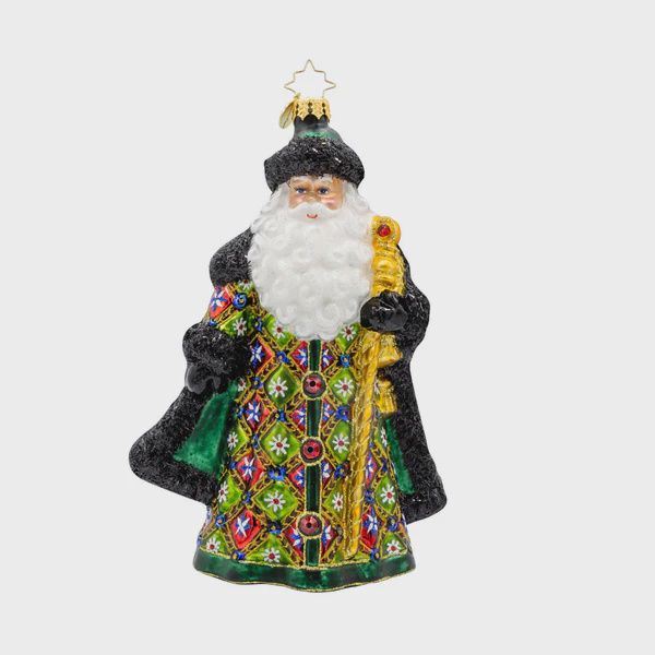 THE OPULENT NOEL ORNAMENT