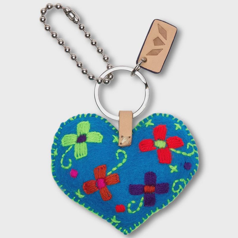 CHARM CORAZON GRANDE TURQUOISE