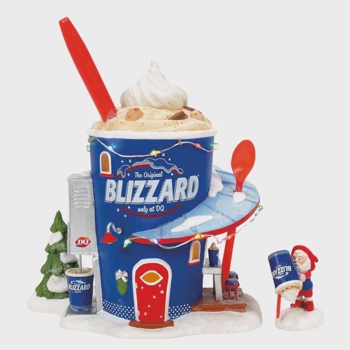 NORTH POLE FORCASTING A BLIZZARD