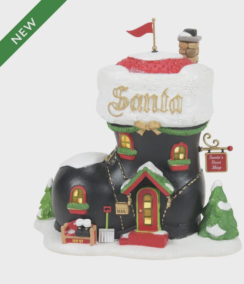 NORTH POLE SANTA&#39;S BOOT SHOP