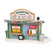 SNOW VILLAGE CRACKER BOX SNACK SHACK